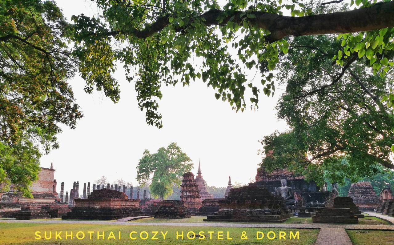 Sukhothai Cozy Hostel And Dorm Exterior foto